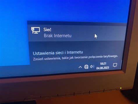 schemat blokowania internetu w Windows