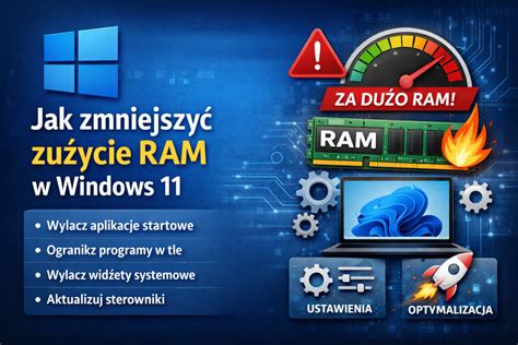 checklista diagnostyki RAM w Windows