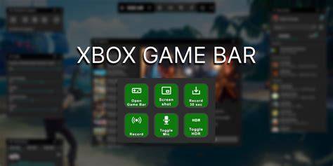 Xbox Game Bar i skróty nagrywania
