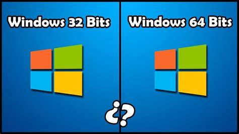 porównanie systemu 32 i 64 bit