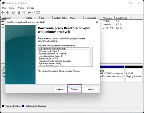 Party cje dysku Windows Recovery