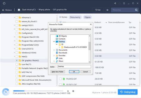 Plik ISO dysku ratunkowego Recovery