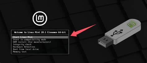 tworzenie nośnika USB do Linux Mint