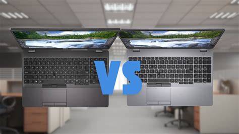 porównanie serii Dell Latitude Precision XPS