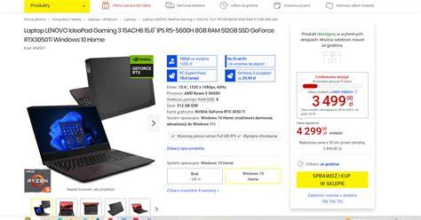 wybór laptopa do pracy w przedziałach cenowych