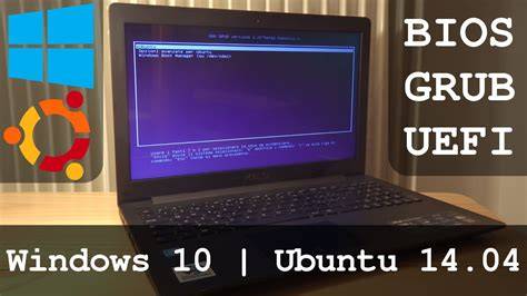 Schemat partycji dla Ubuntu UEFI