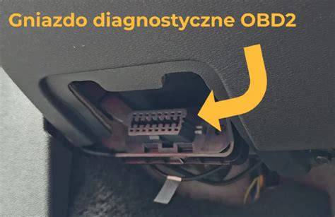Podłączenie interfejsu do gniazda OBD