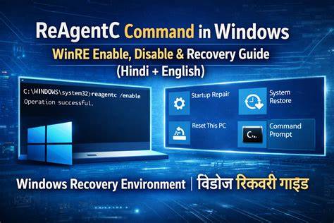 Diagnostyka WinRE reagentc status