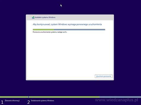Wybór obrazu i instalacja Windows