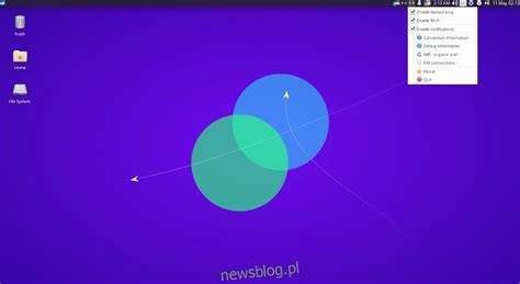 kroki instalacji Ubuntu interfejs