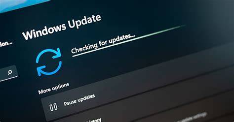 ikony błędów Windows Update