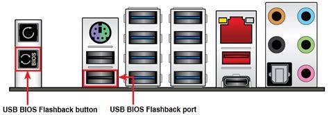 USB BIOS Flashback na płycie