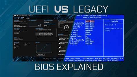 priorytet bootowania w UEFI BIOS