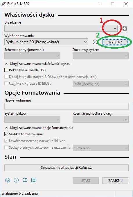 tworzenie bootowalnego pendrive ISO