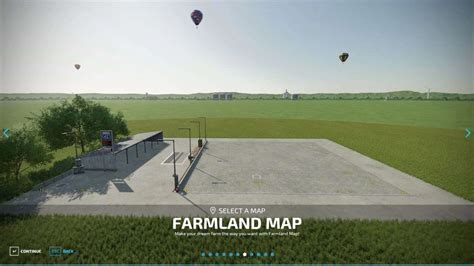 Mapa pól wyjścia df: montowanie