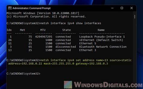 Mapa diagnostyki sieci CMD: IP, DNS, trasa