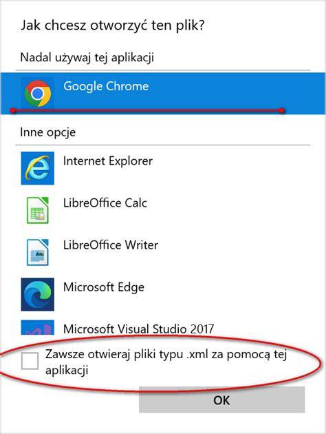 schemat otwierania pliku JAR w Windows 10