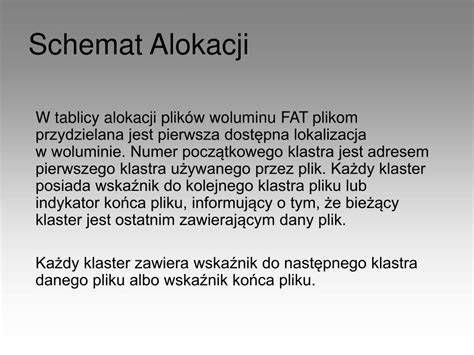 Schemat alokacji stronicowanej