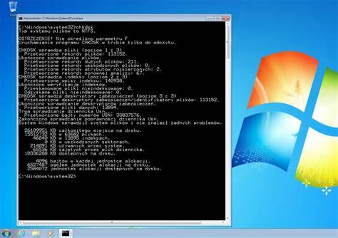 Wiersz polecenia CMD w Windows 10