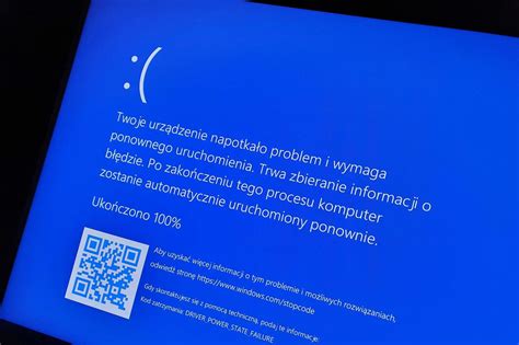 Nowy czarny ekran błędu Windows 11