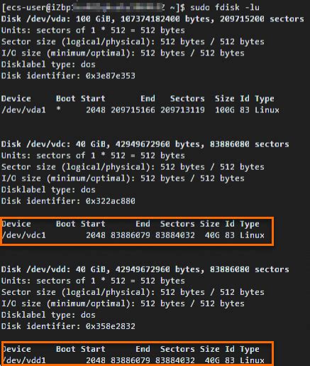 Przykład edycji /etc/fstab UUID