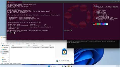 WSL 2 wsl --mount dysk ext4