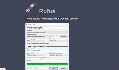 Podłącz pendrive z katalogiem UEFI