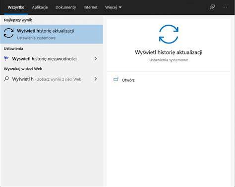 Odświeżanie Windows 10: zachowanie plików