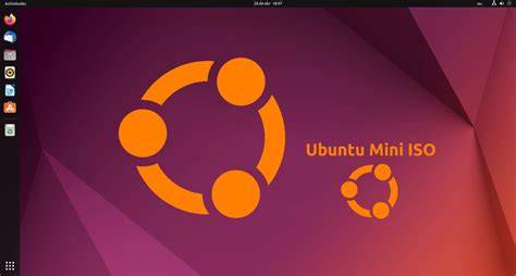 Pobrany plik ISO Ubuntu