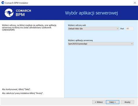 Wybór proprietary drivers w instalatorze