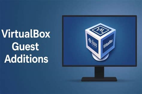 Wstawianie Guest Additions w VirtualBox