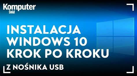 porównanie instalacja z płyty i USB