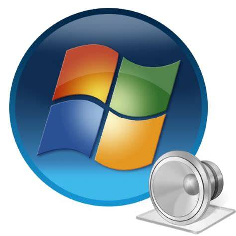 Ikona głośności na pasku zadań Windows 7