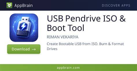 schemat: ISO → pendrive boot