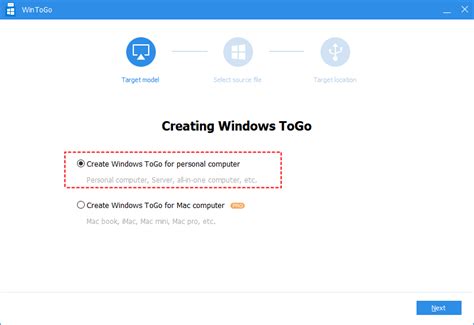 tworzenie Windows To Go