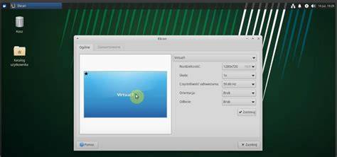 ustawienia stylu ikon XFCE