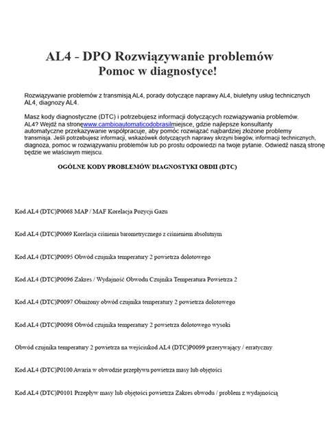 checklist diagnostyki problemów startu