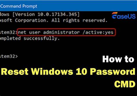 schemat: sethc.exe i CMD reset