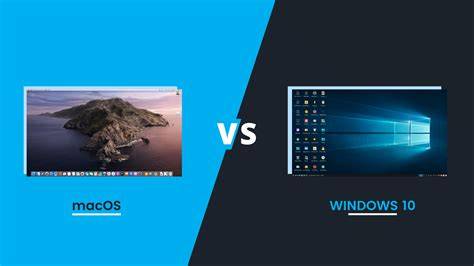 Porównanie macOS i Windows w praktyce