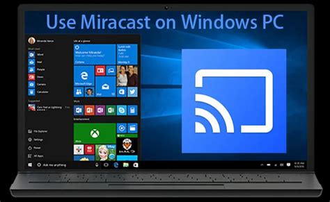 Miracast parowanie Windows i TV
