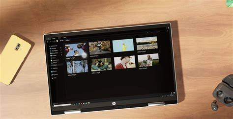 laptopy HP Pavilion design i mobilność