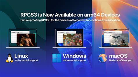 RPCS3 na Linux i PlayStation 3