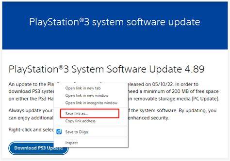 Plik firmware PS3UPDAT PUP