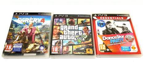Struktura folderów gier PS3