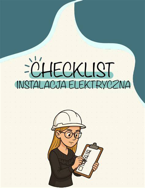 checklista bezpieczeństwa instalacji plików