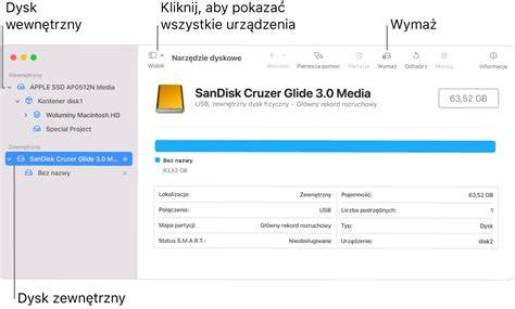 Odczyt S.M.A.R.T. w narzędziu dyskowym