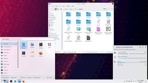 Porównanie środowisk graficznych Linux