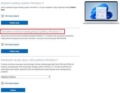 schemat działania instalatora Windows