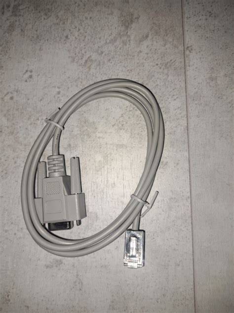 kabel null modem do konsoli szeregowej