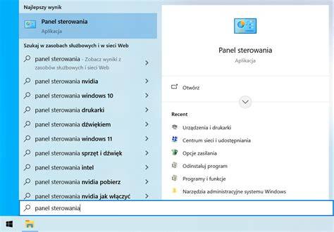 Panel Sterowania Windows 7 Bluetooth